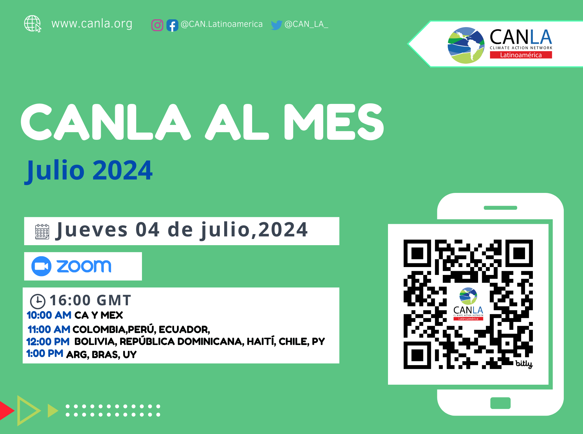 CANLA al Mes-julio 2024