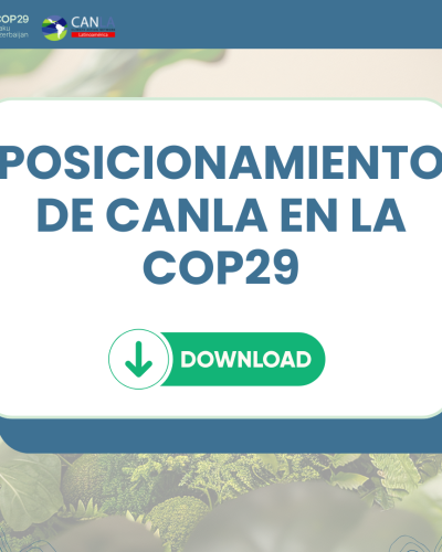 Posicionamiento CANLA en la COP29